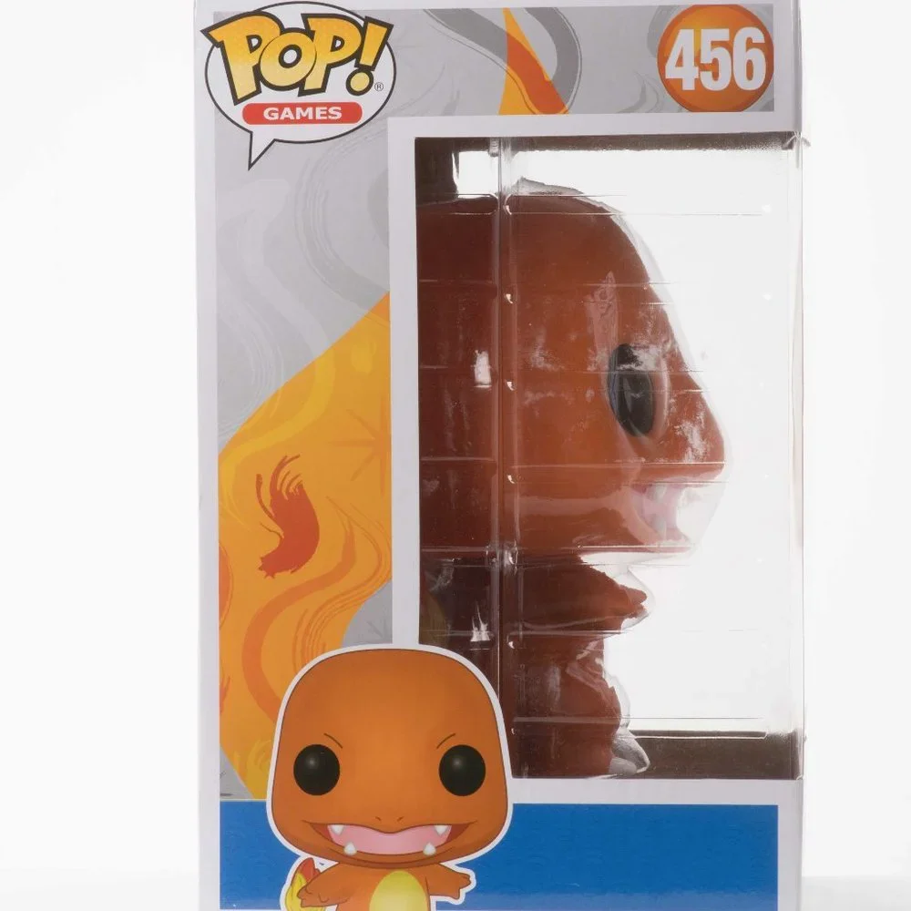 NIB Funko Pop Charmander- Exclusive #456 - Picture 2 of 6
